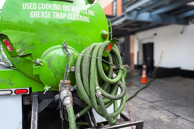 employees at Grease Trap Cleaning of Huntington Park